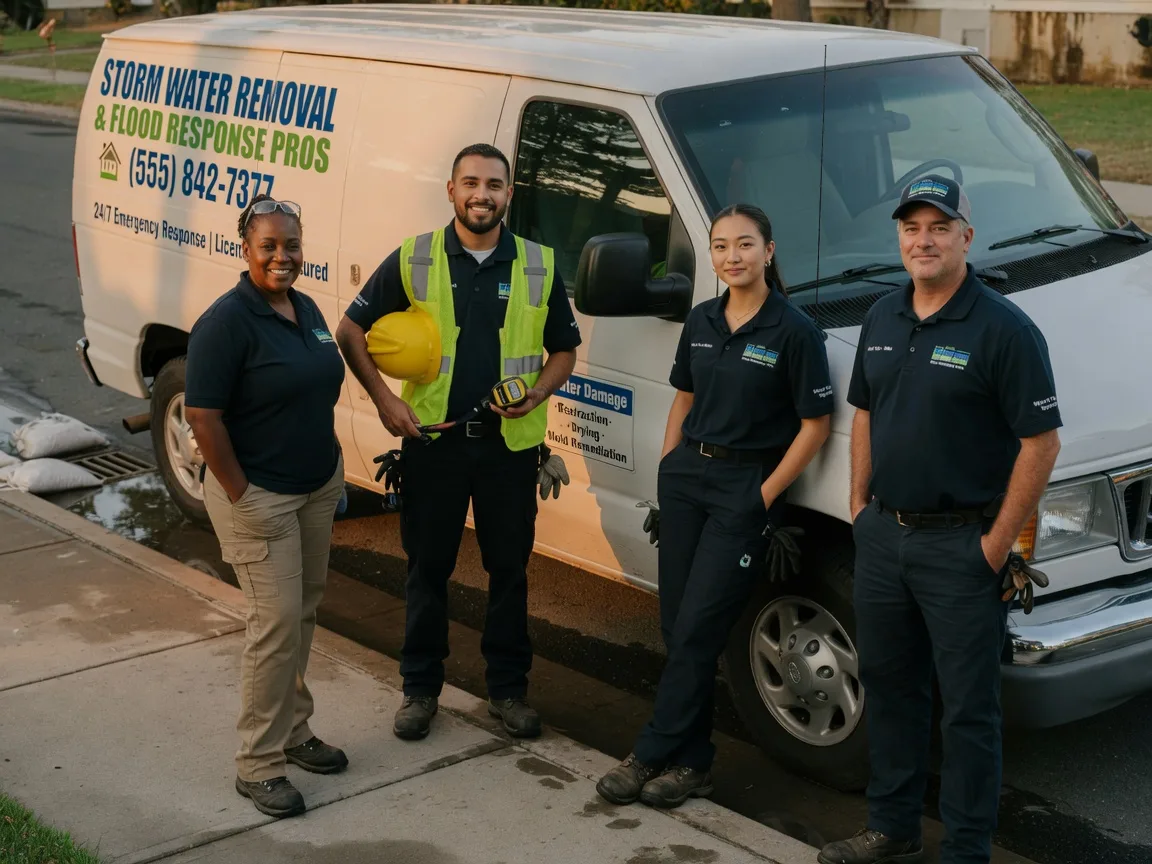 Storm Damage Water Removal company in Deerfield, NH